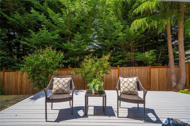 The lower level features a partially covered patio—perfect for year-round outdoor enjoyment and entertaining.
