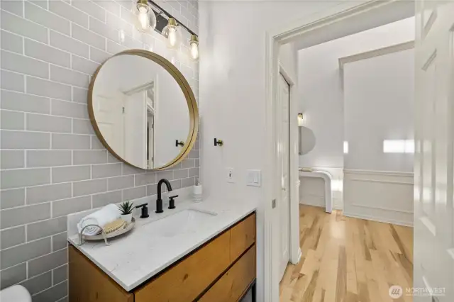 Powder room