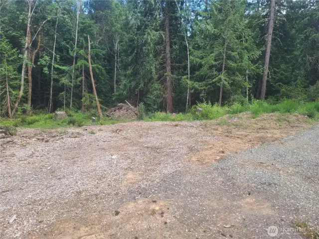 Southeast view from Building pad