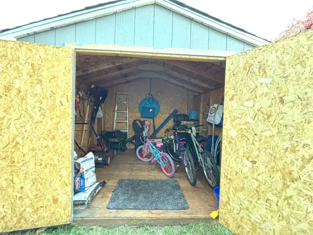 Large new shed