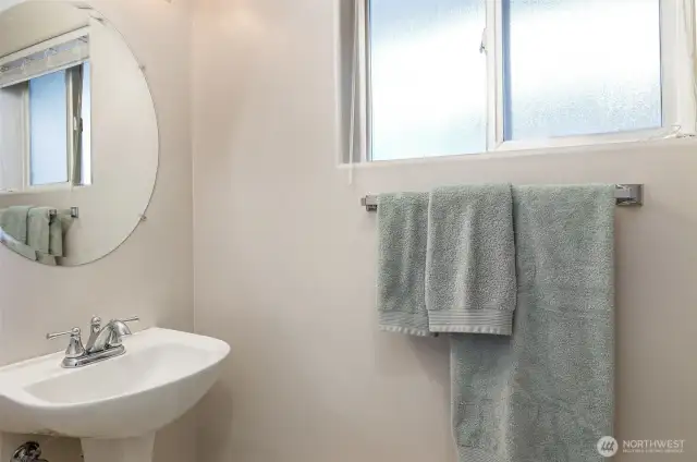 Half Bathroom
