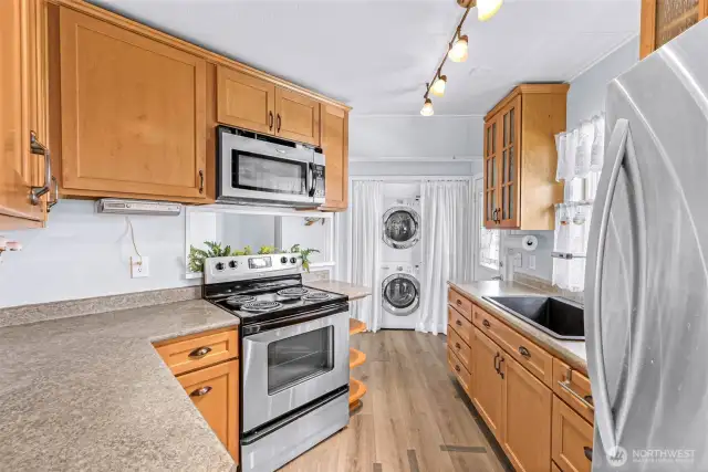 Updated kitchen
