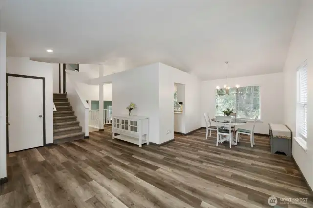 Living Room  Spacious and inviting living room filled with natural light — perfect for relaxing or entertaining.