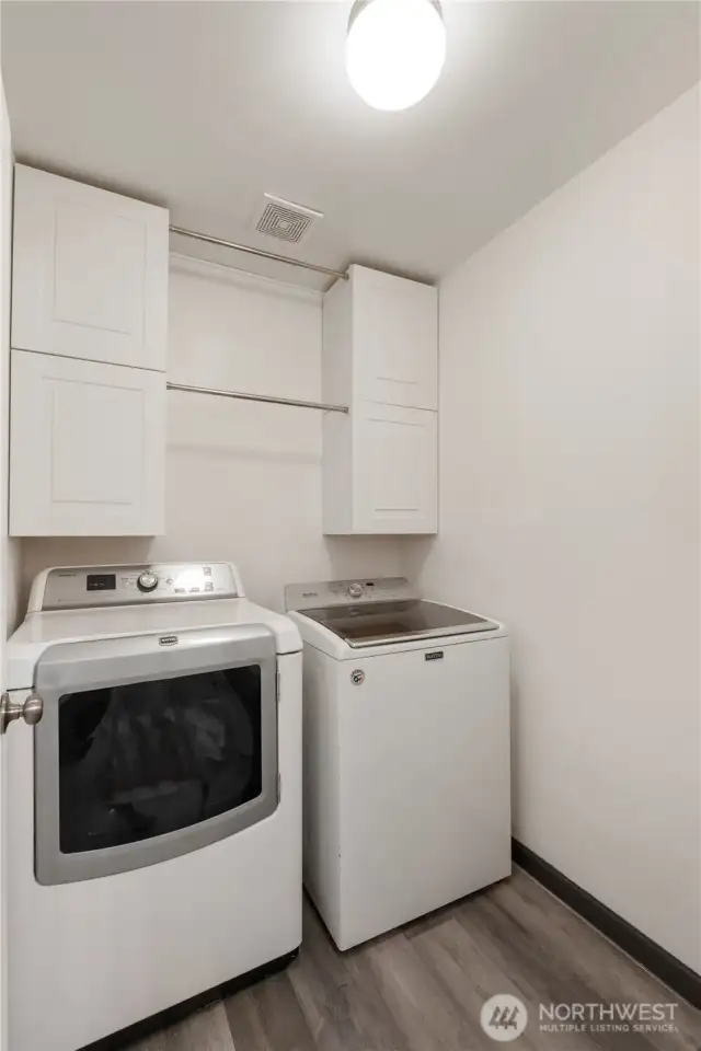 Downstairs Laundry room