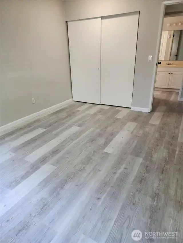 Closet in Room 1