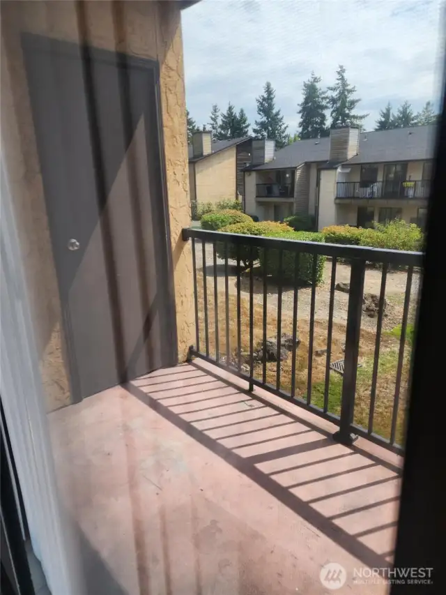 Patio with Storage