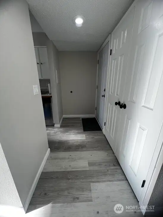 Hallway to front door