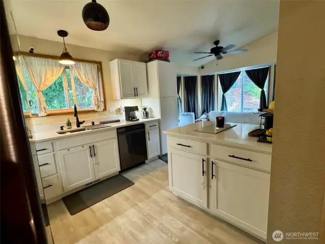 Updated kitchen