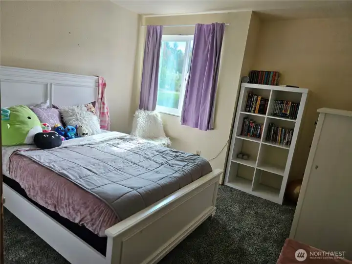 2nd bedroom, upper level.