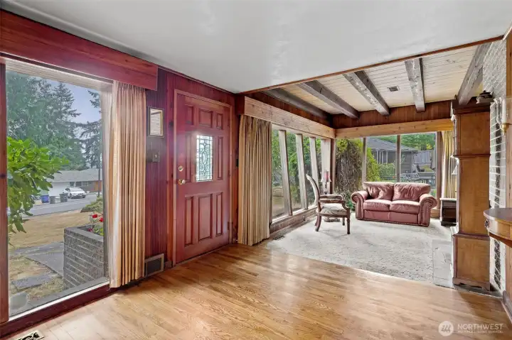Exposed beam ceilings