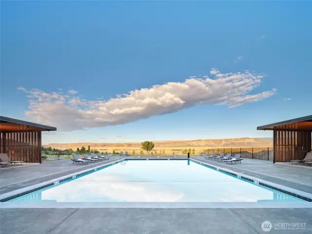Resort Style Pool