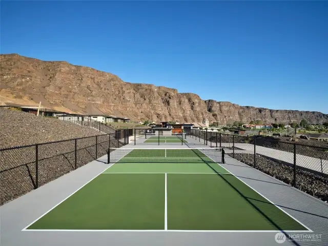 Pickleball Courts