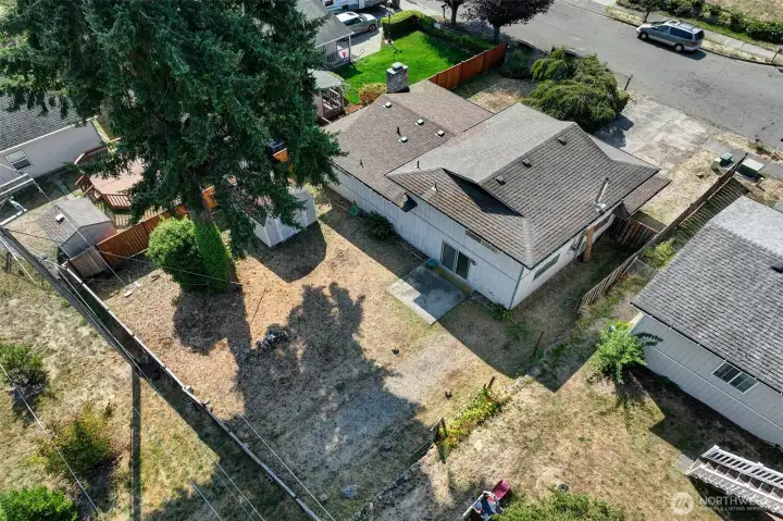 Huge Private Yard