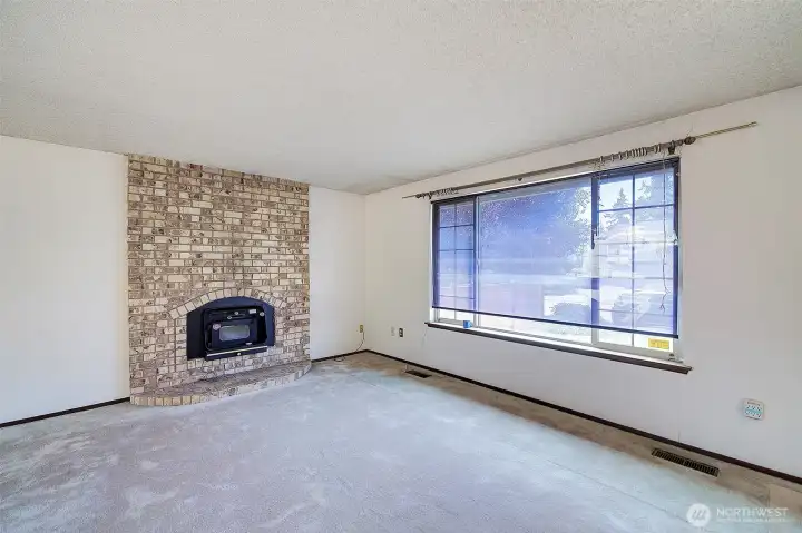 Spacious Living Room