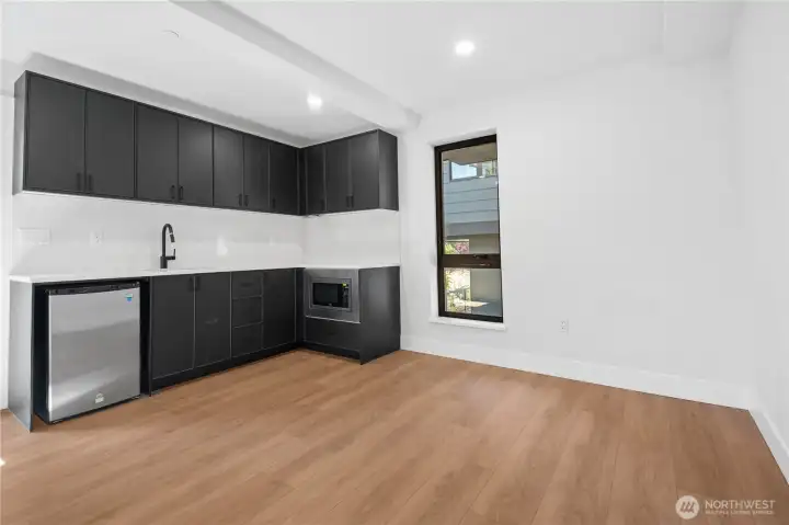 Lower Level Kitchenette