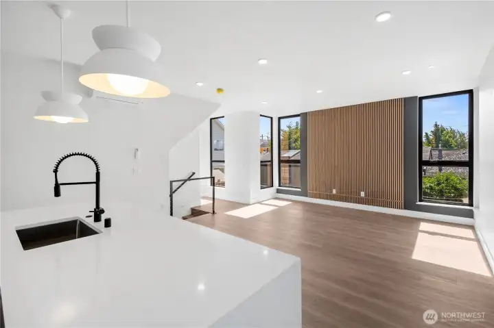 Main Floor Living Area