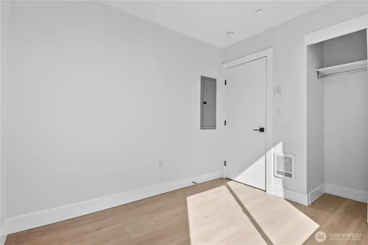 Upstairs Guest Bedroom (photo is unit 218)