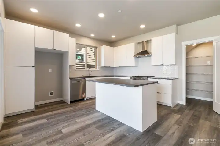 All cabinets are fabricated locally