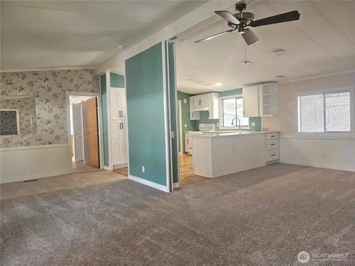 Expansive living areas