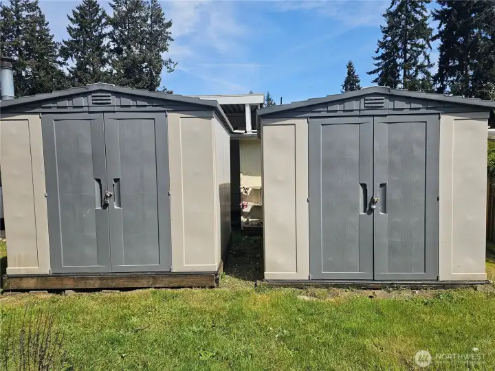 Double your storage!
