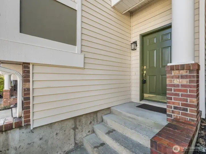 You'll notice quality materials and design exterior and interior