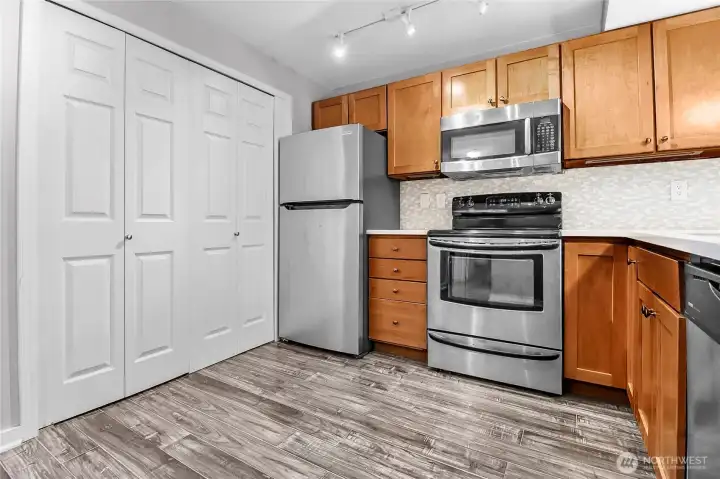 New refrigerator installed 02.26.26.