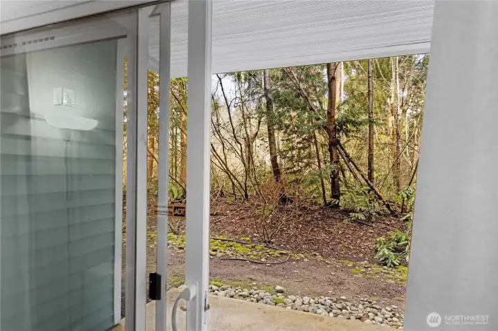 Enjoy morning coffee while listening to birds or unwind after a long day surrounded by nature.