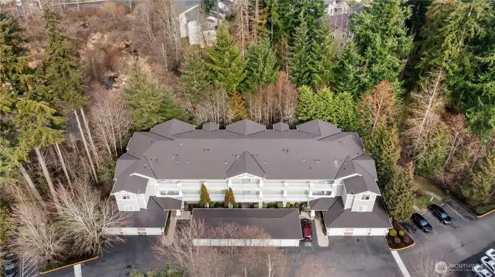 Low maintenance living allows more time to enjoy home and surroundings.