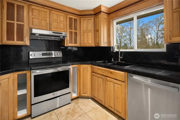 Stainless Appliances