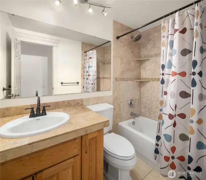 Upper Floor Bathroom