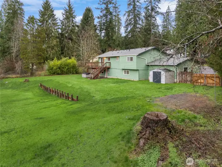 So Much Room to Play!