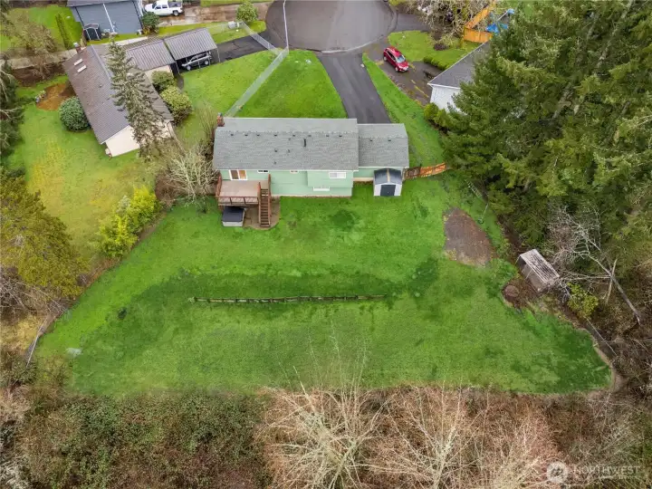 Arial Shot of Property