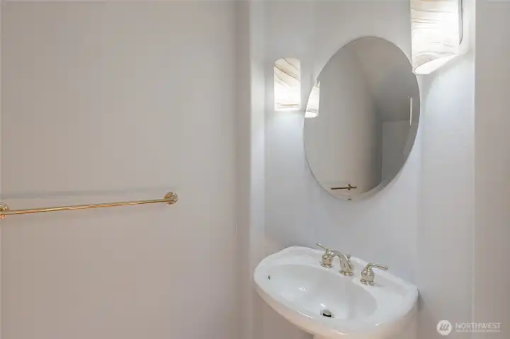 Half bath.