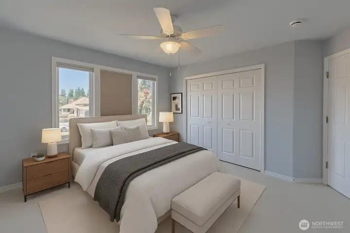 Virtually staged. Additional bedroom.