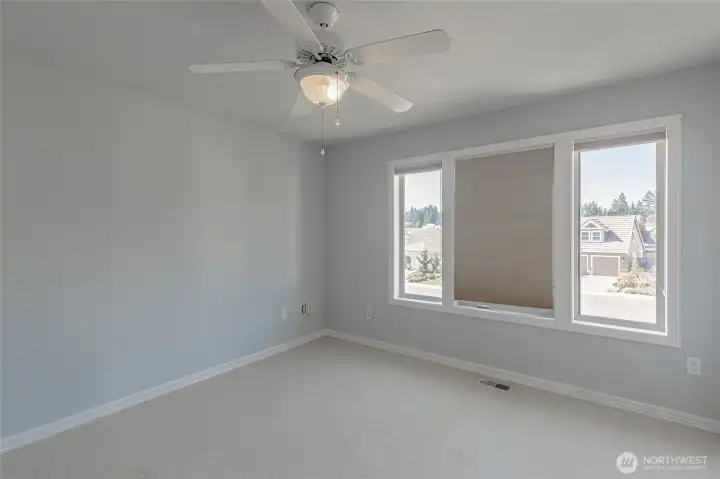 Another view of the additional bedroom.