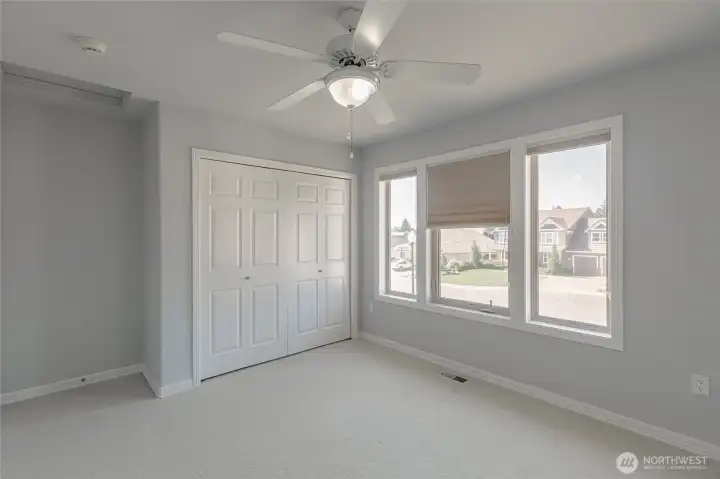 Another view of the additional bedroom.