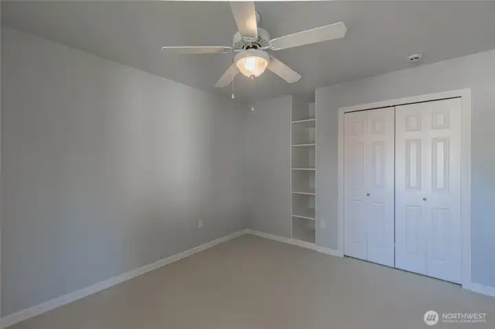 Another view of the additional bedroom.