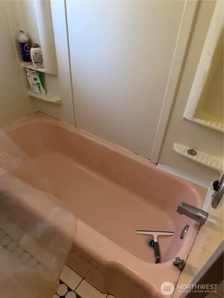 Pink tub unit A