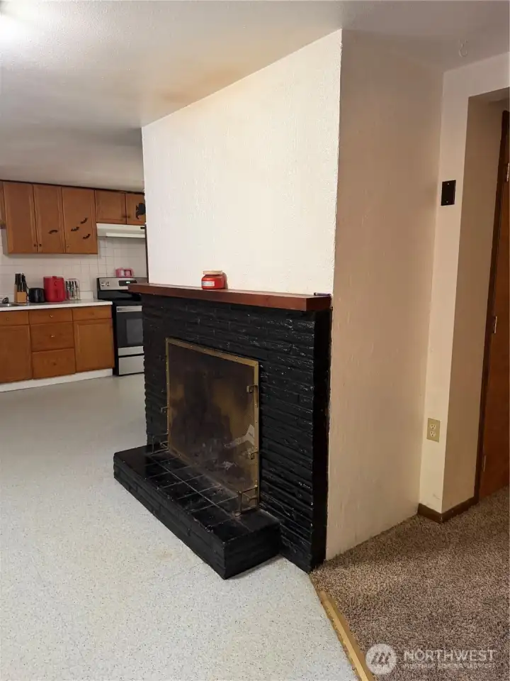 view from entry unit B