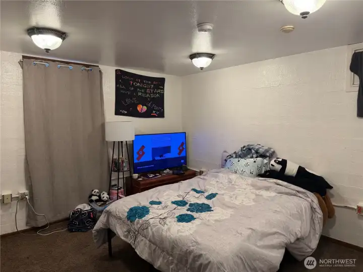 Master bedroom unit B