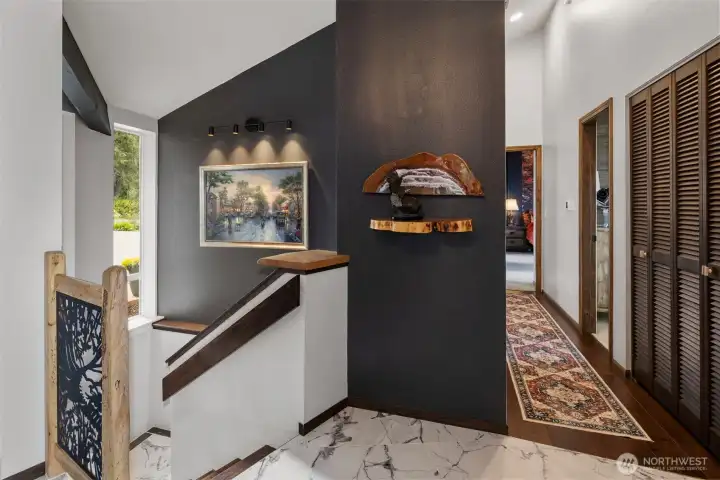 Everywhere you look, custom touches.