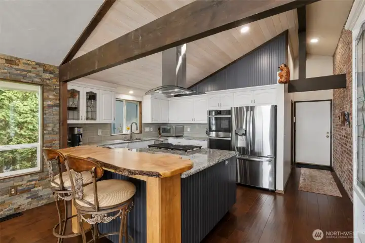 You will want to be in the kitchen!