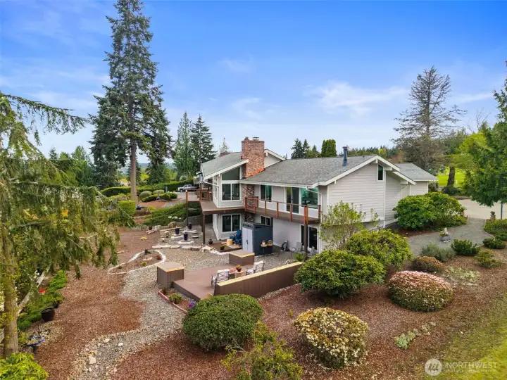 The joy of easy living.