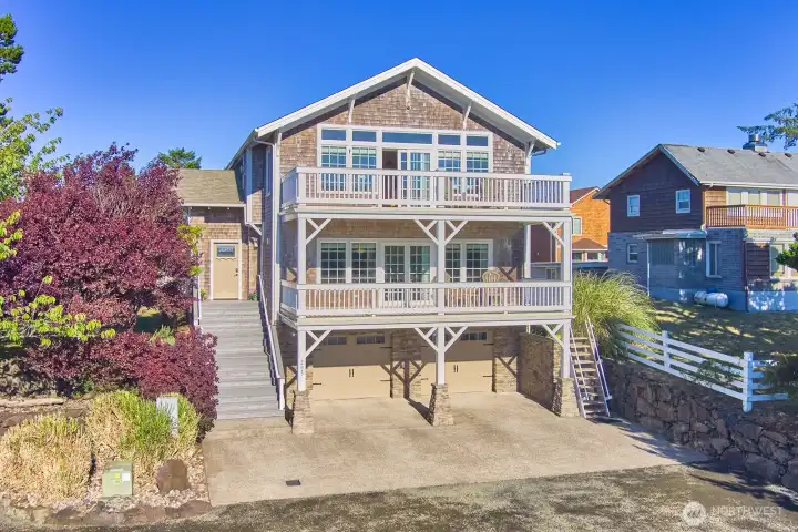 Built by a local luxury builder with attention to detail and finest quality materials, this house in north Long Beach is ready for you to explore active coastal living!