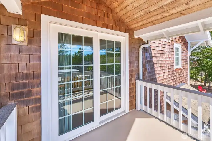 A private deck off the primary suite invites early risers and late-night loungers alike.