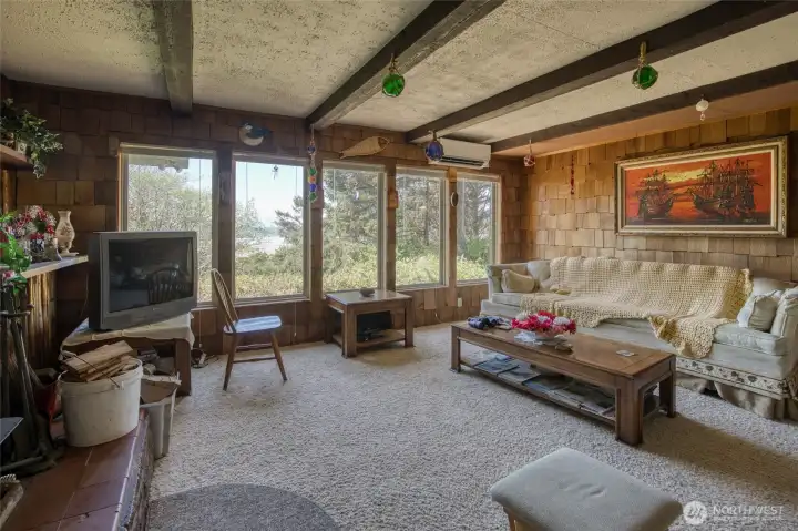 Wonderful Family room.
