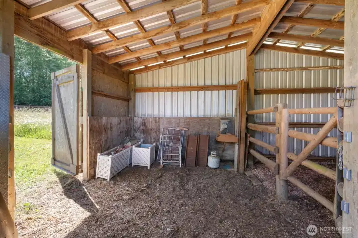 Inside of Barn Inside of Barn