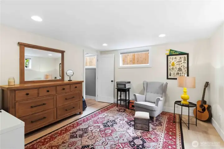 Newly Built Added Space in Basement- Extra Bedroom, Office, Craft Room Newly Built Added Space in Basement- Extra Bedroom, Office, Craft Room