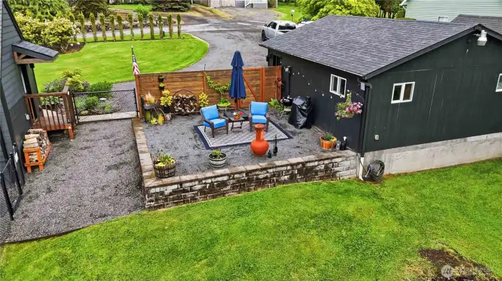 Outdoor space ready for you! Outdoor space ready for you!