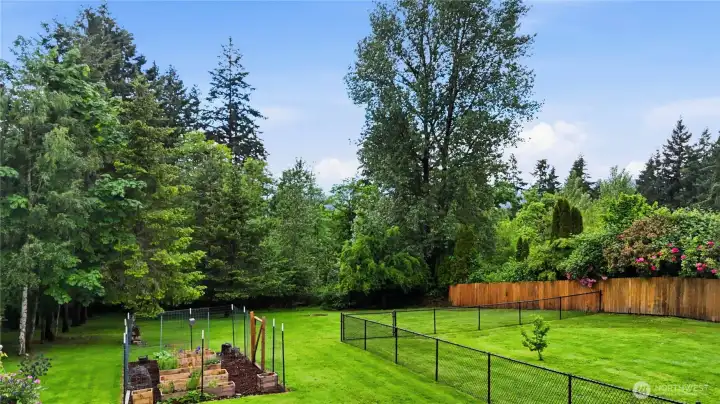 GORGEOUS land! Fully fenced in portion of yard. GORGEOUS land! Fully fenced in portion of yard.